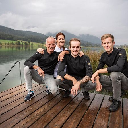 Arlbergerhof Vital Weissensee Eksteriør bilde