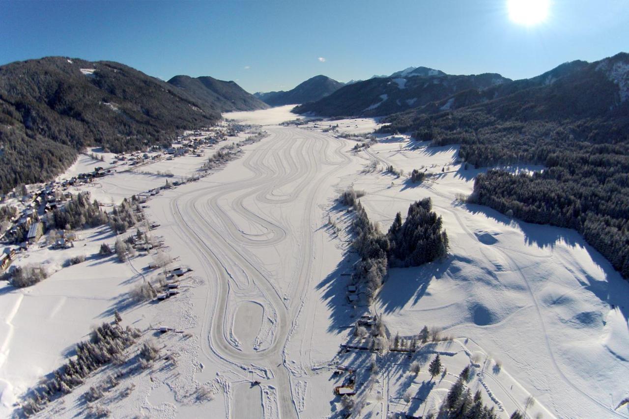 Arlbergerhof Vital Weissensee Eksteriør bilde