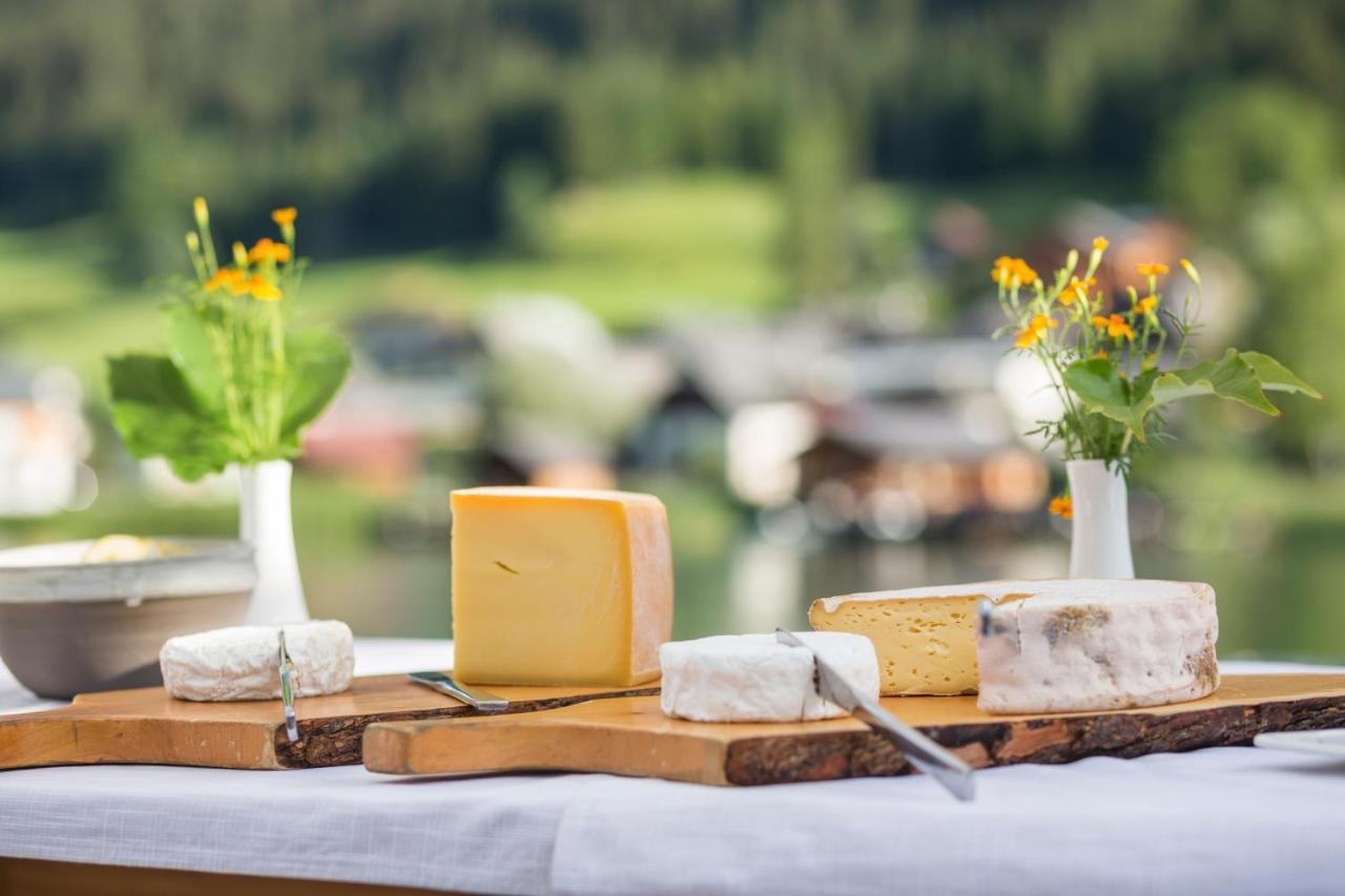 Arlbergerhof Vital Weissensee Eksteriør bilde