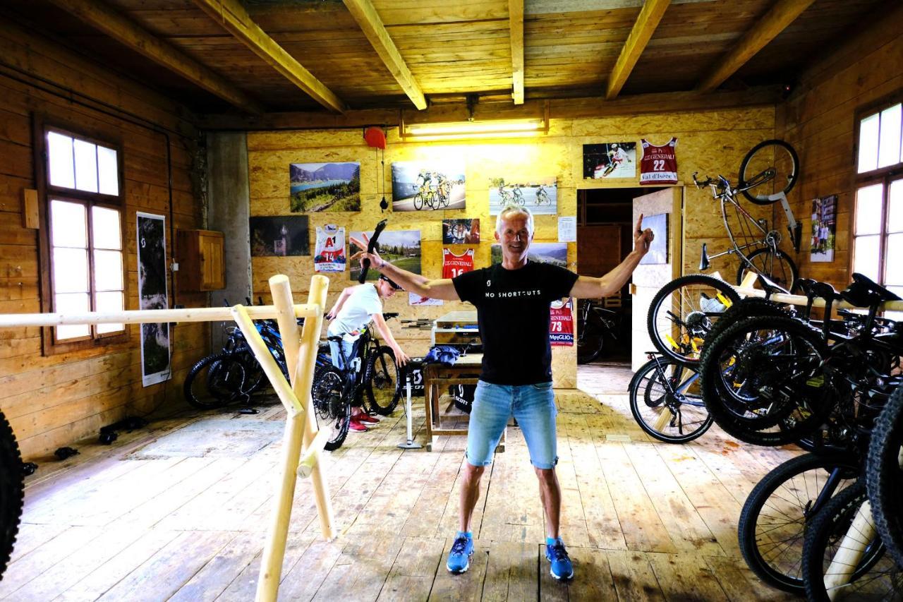 Arlbergerhof Vital Weissensee Eksteriør bilde
