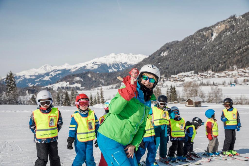 Arlbergerhof Vital Weissensee Eksteriør bilde