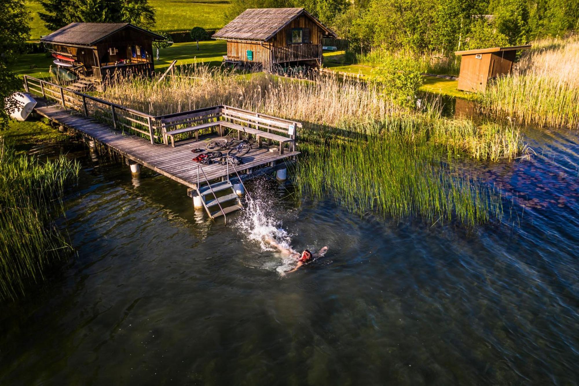 Arlbergerhof Vital Weissensee Eksteriør bilde