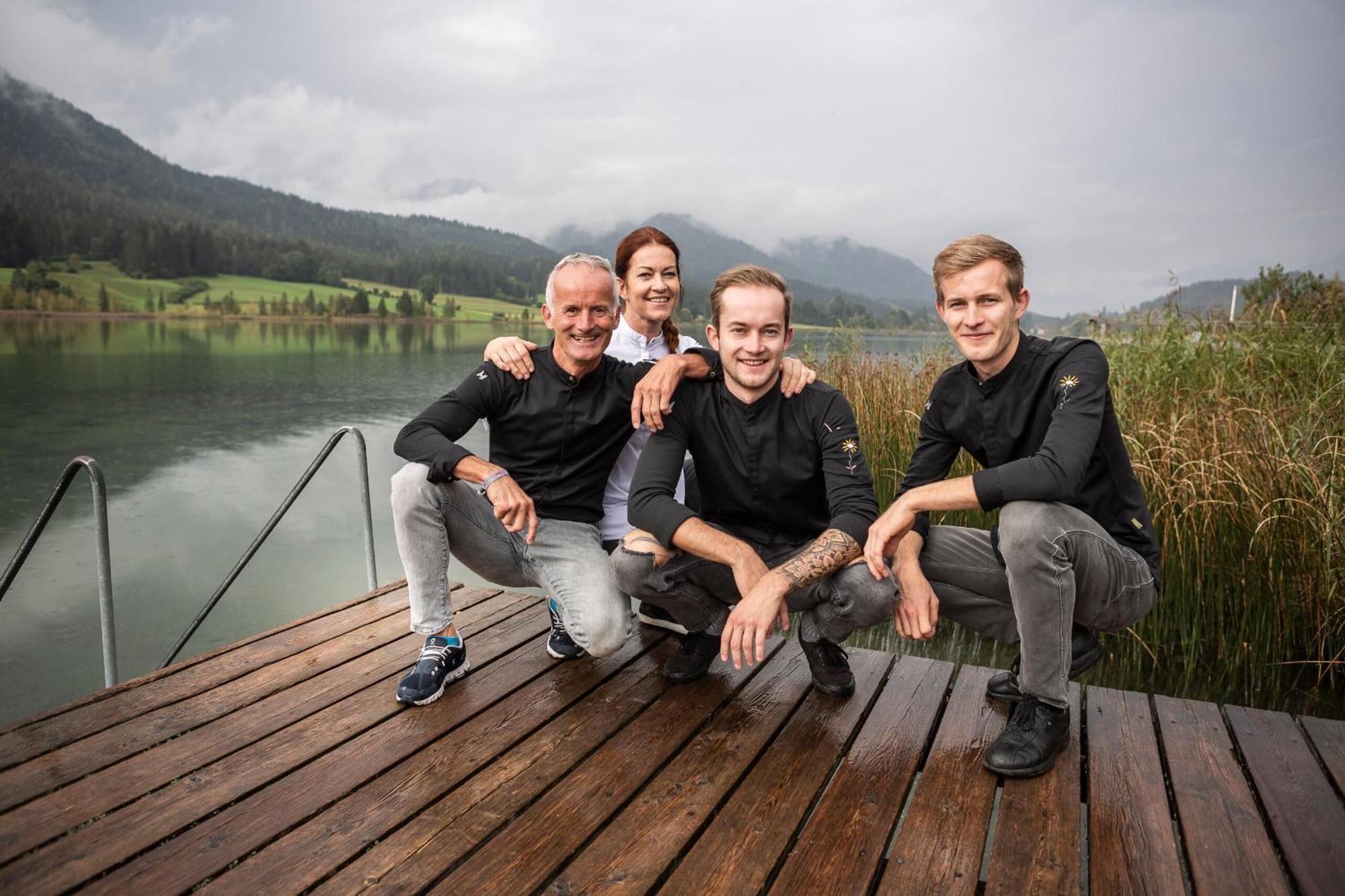 Arlbergerhof Vital Weissensee Eksteriør bilde