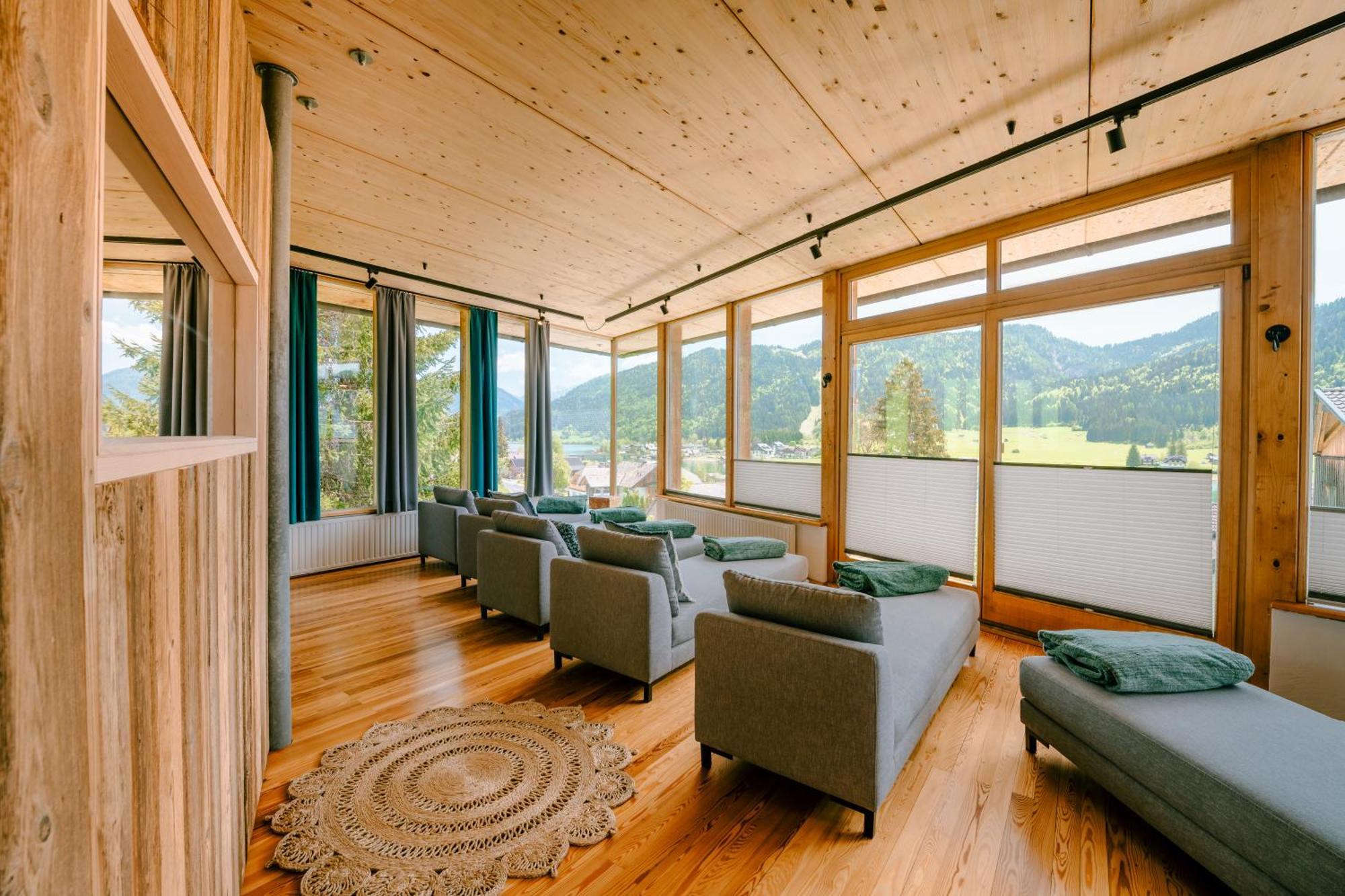 Arlbergerhof Vital Weissensee Eksteriør bilde