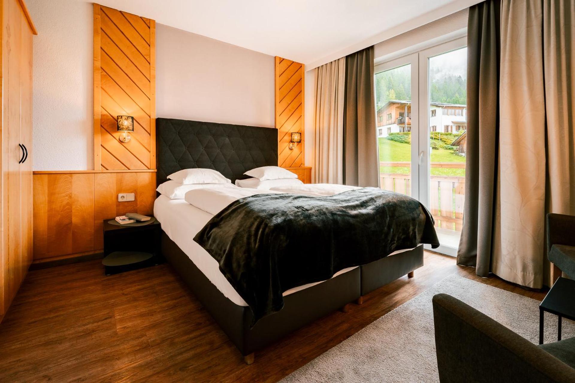 Arlbergerhof Vital Weissensee Eksteriør bilde